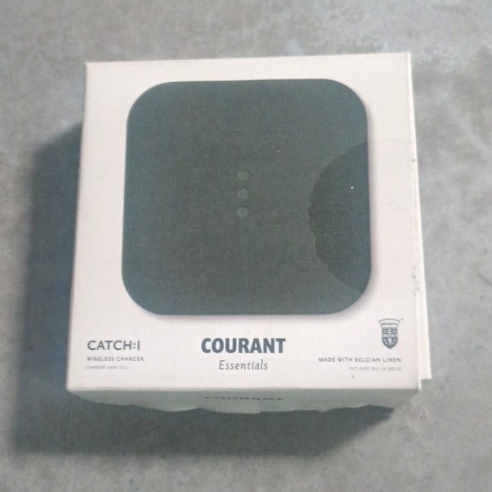 Courant wireless charger